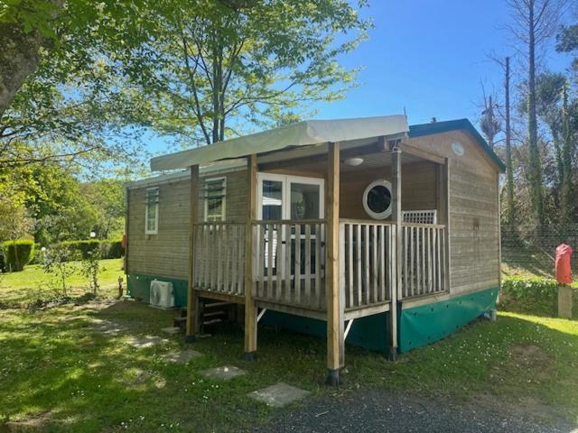 Camping Le Ruisseau Saint-André-de-Seignaux Exterior foto