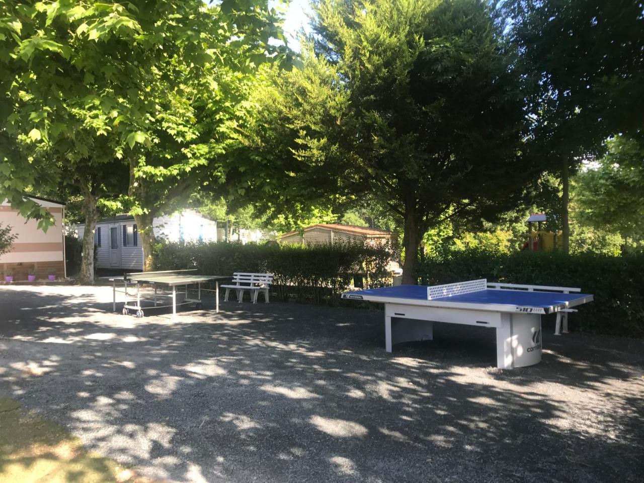 Camping Le Ruisseau Saint-André-de-Seignaux Exterior foto